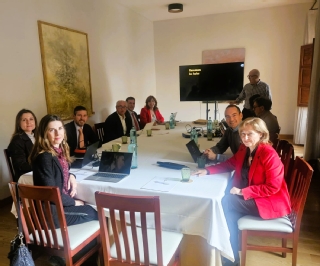 La REDUE y técnicos del TJUE se reúnen en León para optimizar la redacción de las cuestiones prejudiciales